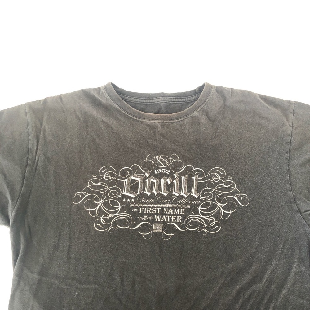 black o’neil oversized shirt